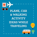 Petit Collage | Kids Travel Edition Busy Ideas for Bored Activity Cards RRP $19.99