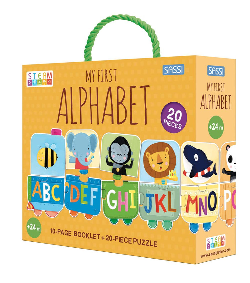 Sassi | STEAM - MY FIRST ALPHABET Paperback