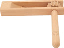 Wooden Ratchet Noise Maker