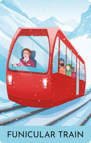 Usborne | Train Snap cards
