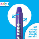 Ooly Body & Face Paint Crayons