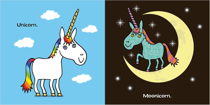 Unicorn Moonicorn Soft Cover LTF RRP $22.99