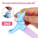 Kids Unicorn - Stretchy Toy With Light - 12cm
