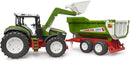 Bruder | ROADMAX Tractor with frontloader