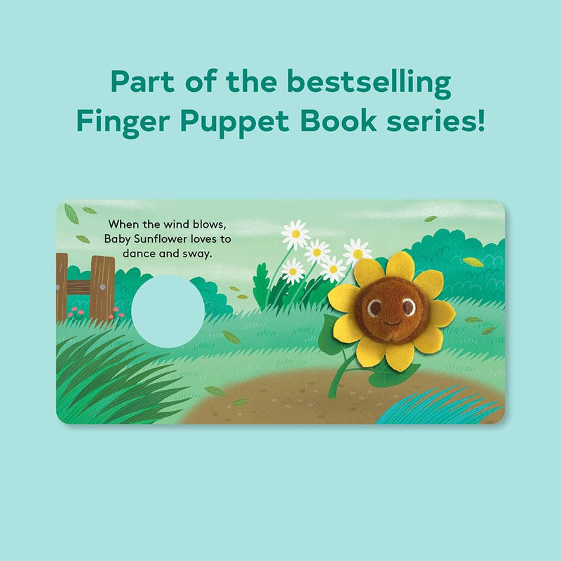 Baby Sunflower: Finger Puppet Book