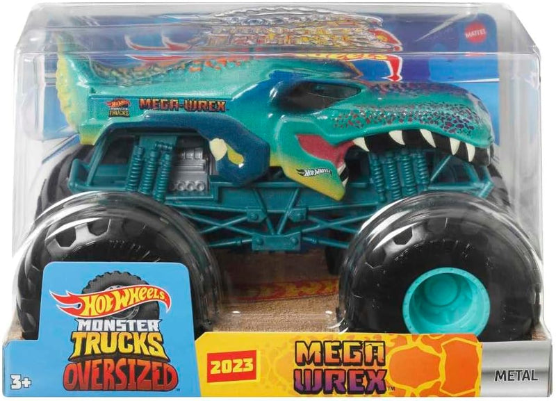 Hot Wheels Monster Truck Oversize 2023 MEGA WREX