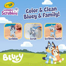 Crayola Scribble Scrubbie Bluey 3 Piece Playset