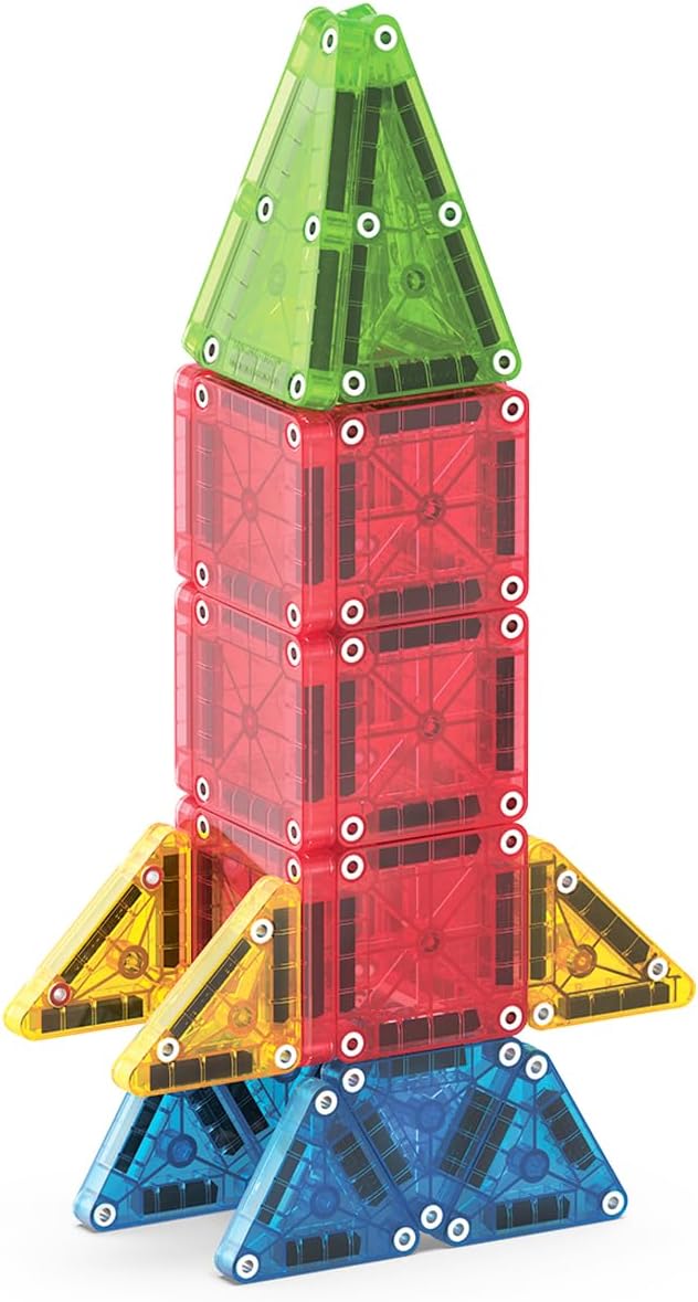 Magna-Tiles | microMAGS Travel Set - 26 Pieces