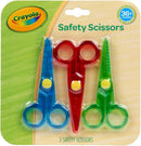 Crayola My First Safety Scissors, Toddler Art Supplies