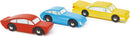 Retro Cars Set Wooden