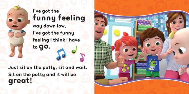 CoComelon Sing-Song: The Potty Song