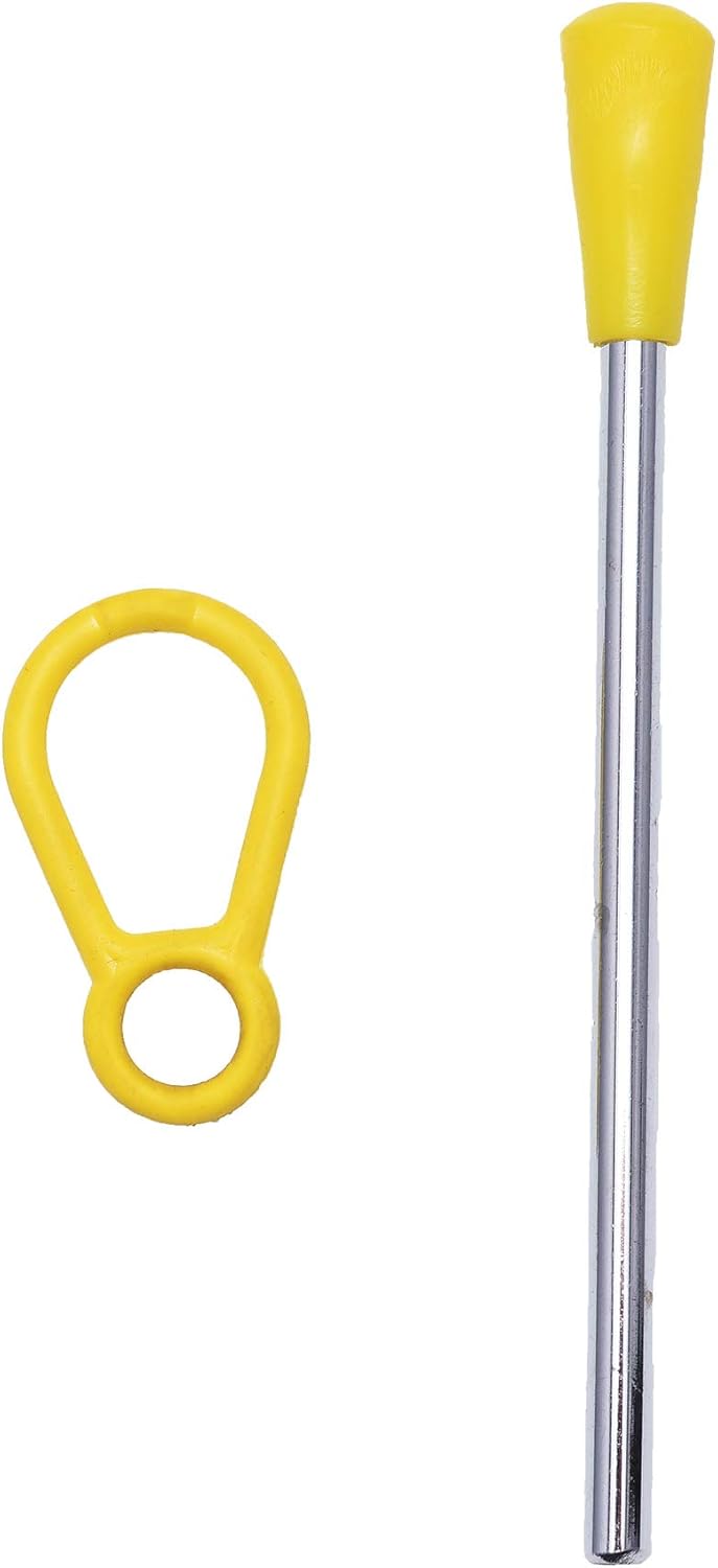 6 Inch Musical Steel Triangle Percussion Instrument With Striker