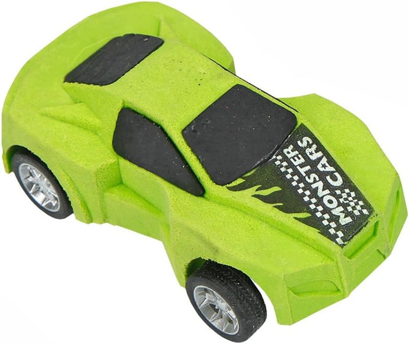 Monster Cars 3D Eraser - Asst RRP $8.99