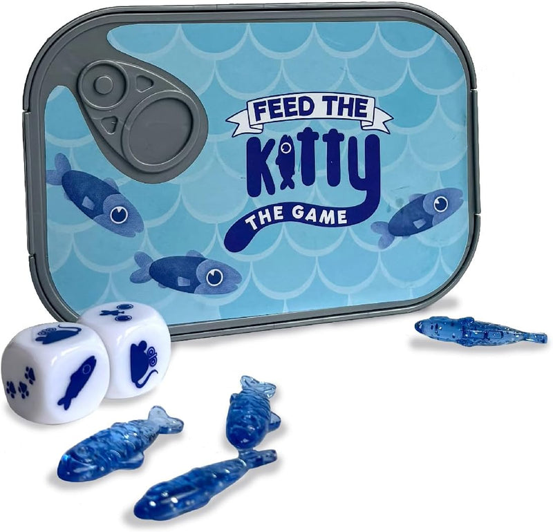 Gamewright - Feed The Kitty - A Delicious Game of Mice and Dice