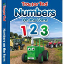 Tractor Ted Numbers on the farm Board Book
