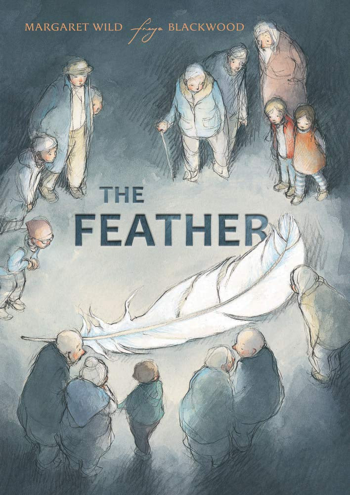 The Feather Hardcover RRP $27.99