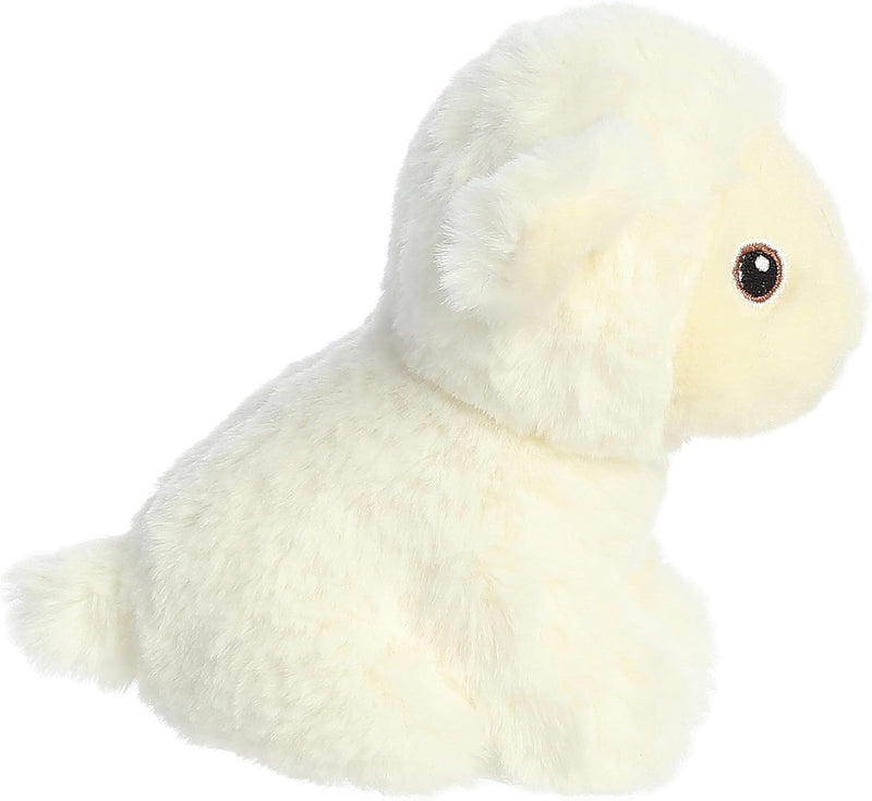 Aurora | Mini sitting lamb soft toy (13cm)