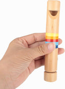 Wooden Push & Pull Fipple Flute