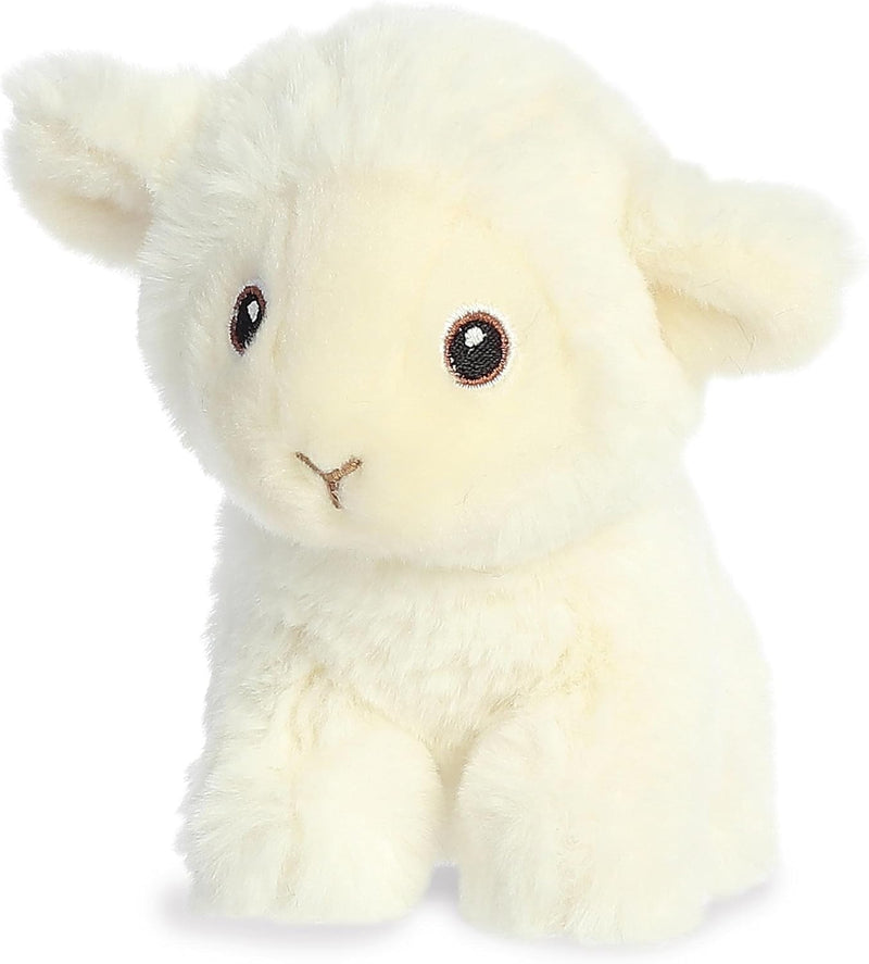 Aurora | Mini sitting lamb soft toy (13cm)