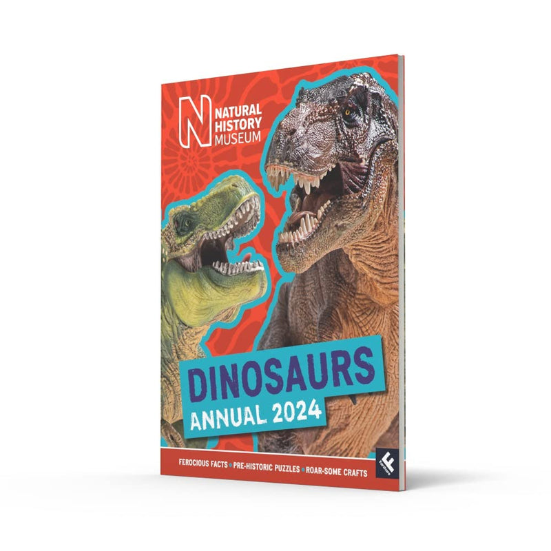 Natural History Museum Dinosaurs Annual 2024