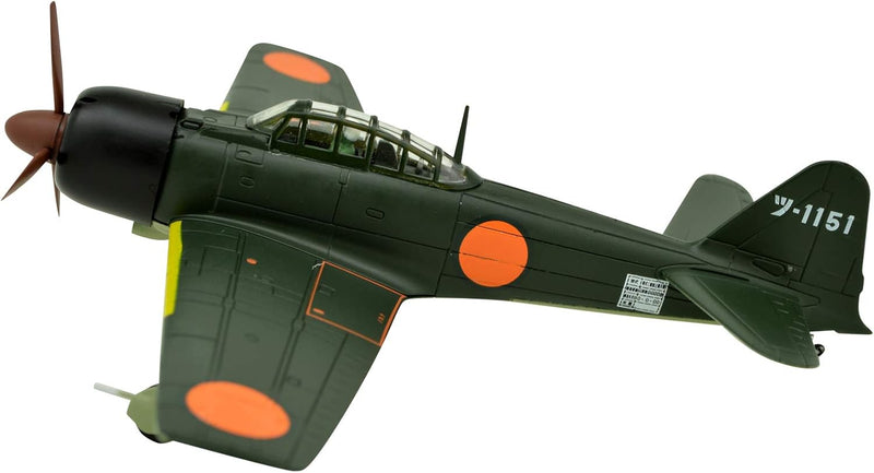 Japan 1942 A6M3 Zero 1:72 Scale Model