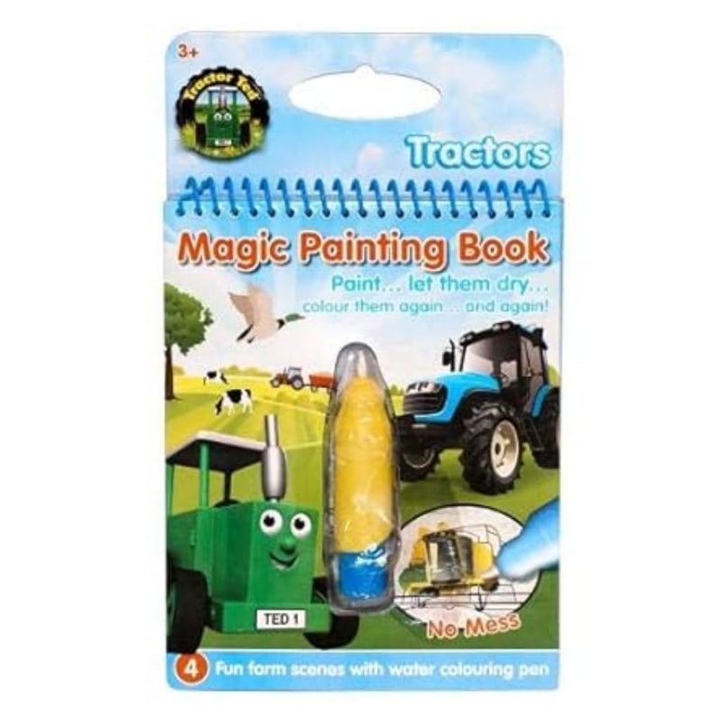 Tractor Ted Tractor's Magic Painting Book