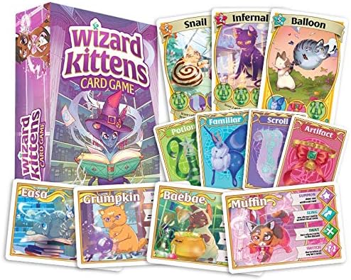 Wizard Kittens Game