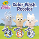 Crayola Scribble Scrubbie Bluey 3 Piece Playset