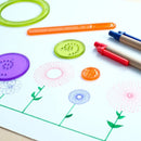 Mideer The Art and Science of Spirals Spirograph