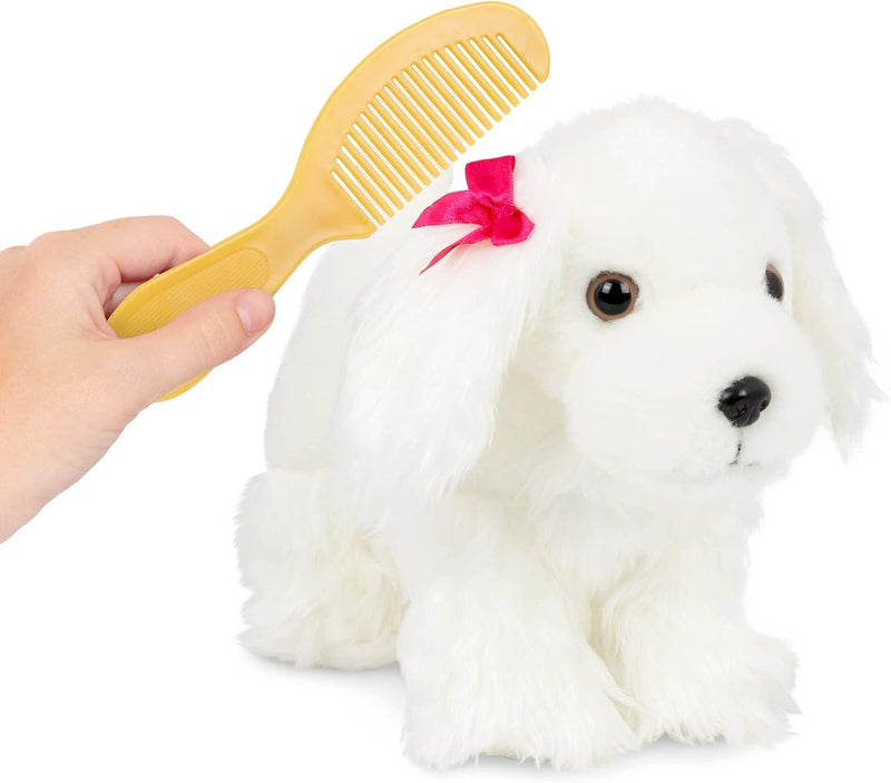 Pucci Pups – Pink Crown Glam Bag & Maltese Pup