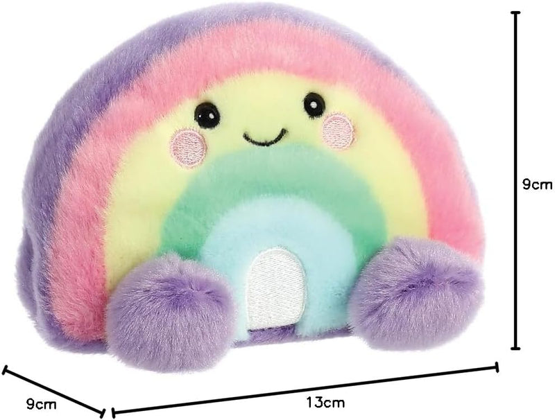 Aurora Vivi Rainbow - Palm Pals - 5"