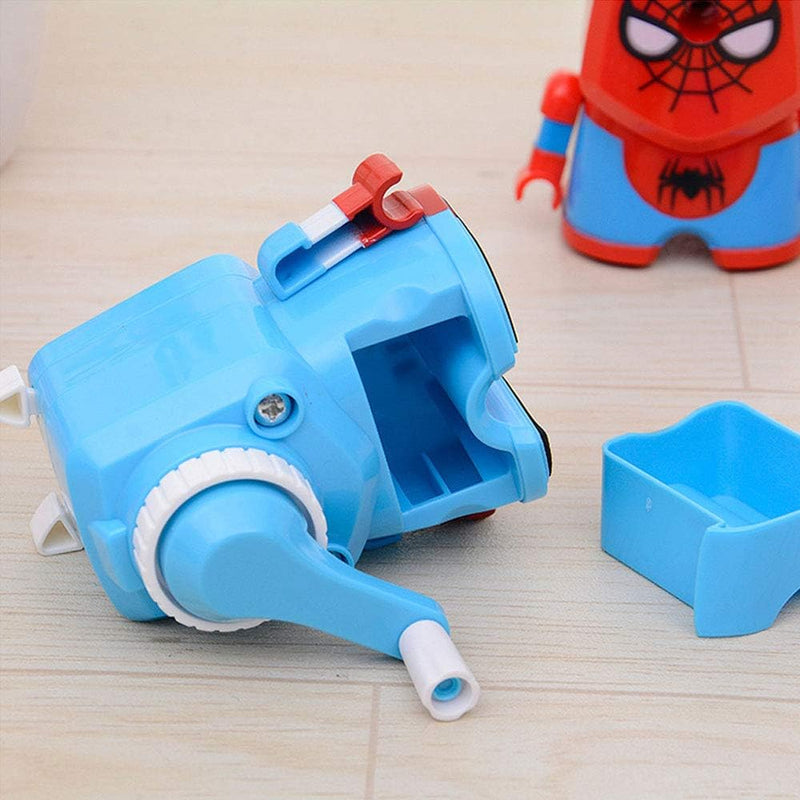 Cartoon Character Hand Crank Student Pencil Sharpener