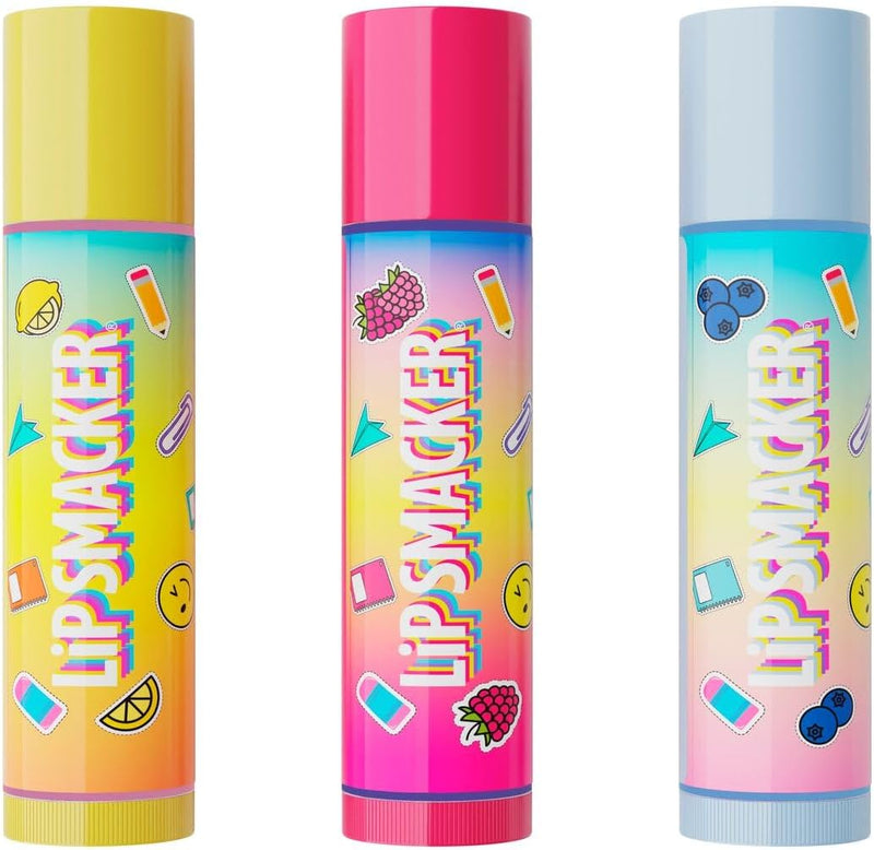 Lip Smacker, Back to School Collection, Pencil Box Lip Balm Trio