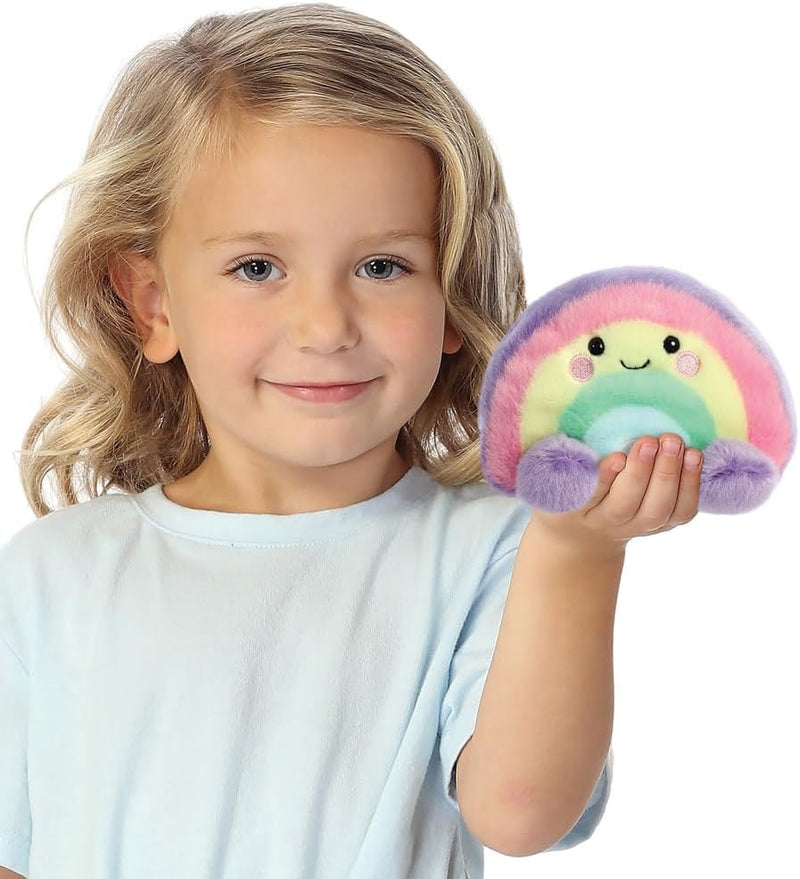 Aurora Vivi Rainbow - Palm Pals - 5"