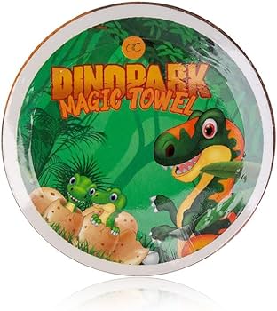 Dinopark Adventure Magic Towel