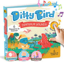 Ditty Birds Dinosaur Sounds Book