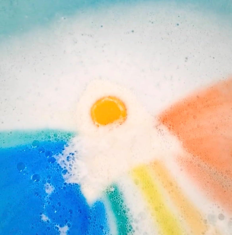 Rainbow STAR Bath Bomb Sprudel®