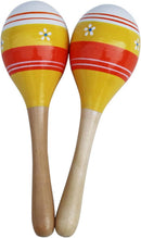 Simyi | 2-Pack Wooden Maracas