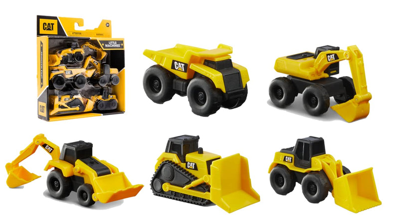 CAT Little Machines 5pk