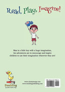 Max and his Big Imagination - New Zealand Activity Book (Paperback)