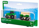 BRIO - Farm Tractor with Load 3 pieces