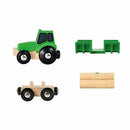 BRIO - Farm Tractor with Load 3 pieces