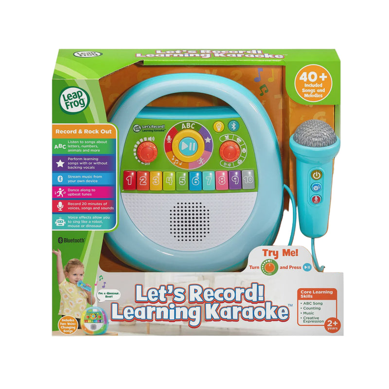 Leapfrog | Lets Record Learning Karaoke