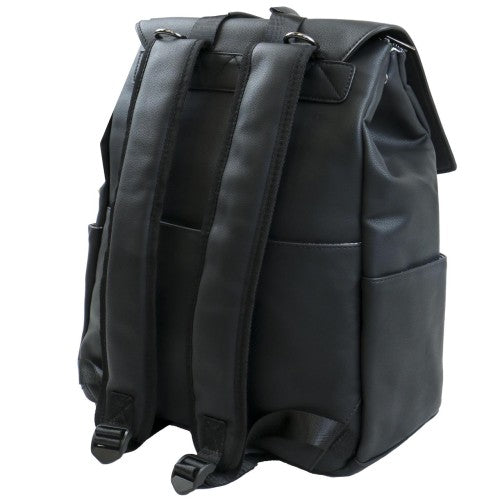 Isoki | Hartley Backpack Nappy Bag - Black Onyx