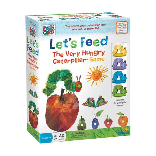 Let's Feed The Very Hungry Caterpillar Game