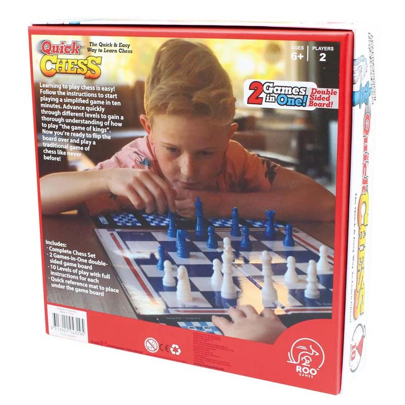 UG Quick Chess RRP $59.99