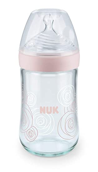 Nuk | FC+ Nature Sense Glass Bottle 240Ml