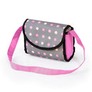 Bayer | Limited HIGH CHAIR WITH TRAVEL BED SET Pink & Grey RRP $119.99