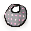 Bayer | Limited HIGH CHAIR WITH TRAVEL BED SET Pink & Grey RRP $119.99