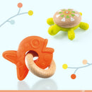 BabyTorti Wooden Teether